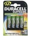 Duracell HR6 AA 4-pack Batería recargable Níquel-metal hidruro (NiMH)