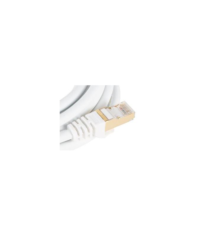 iggual IGG318621 cable de red Blanco 10 m Cat7 S FTP (S-STP)