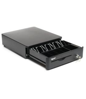 iggual Cajón Portamonedas IRON-10R 38cm 4+5 negro