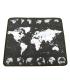 iggual Alfombrilla mapamundi ratón 30x25 cm