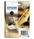 Epson Pen and crossword Cartucho 16 negro (etiqueta RF)