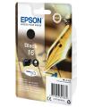 Epson Pen and crossword Cartucho 16 negro (etiqueta RF)