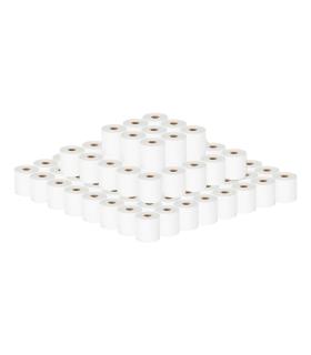 Pack 100 Rollos Papel Trmico Sin BPA 57X57mm