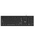NILOX Kit Teclado+raton NXKME0011 Usb NEgro