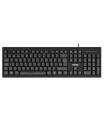 NILOX Kit Teclado+raton NXKME0011 Usb NEgro