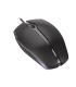 CHERRY Gentix Illuminated ratón Oficina Ambidextro USB tipo A Óptico 1000 DPI