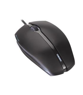 CHERRY Gentix Illuminated ratón Oficina Ambidextro USB tipo A Óptico 1000 DPI