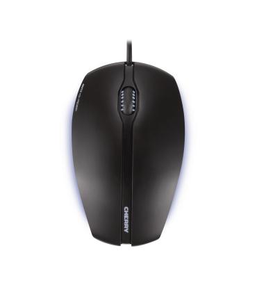 CHERRY Gentix Illuminated ratón Oficina Ambidextro USB tipo A Óptico 1000 DPI