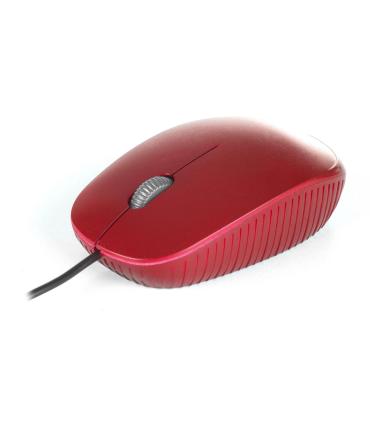 NGS Raton Ptico Redflame 1000 Dpi Rojo