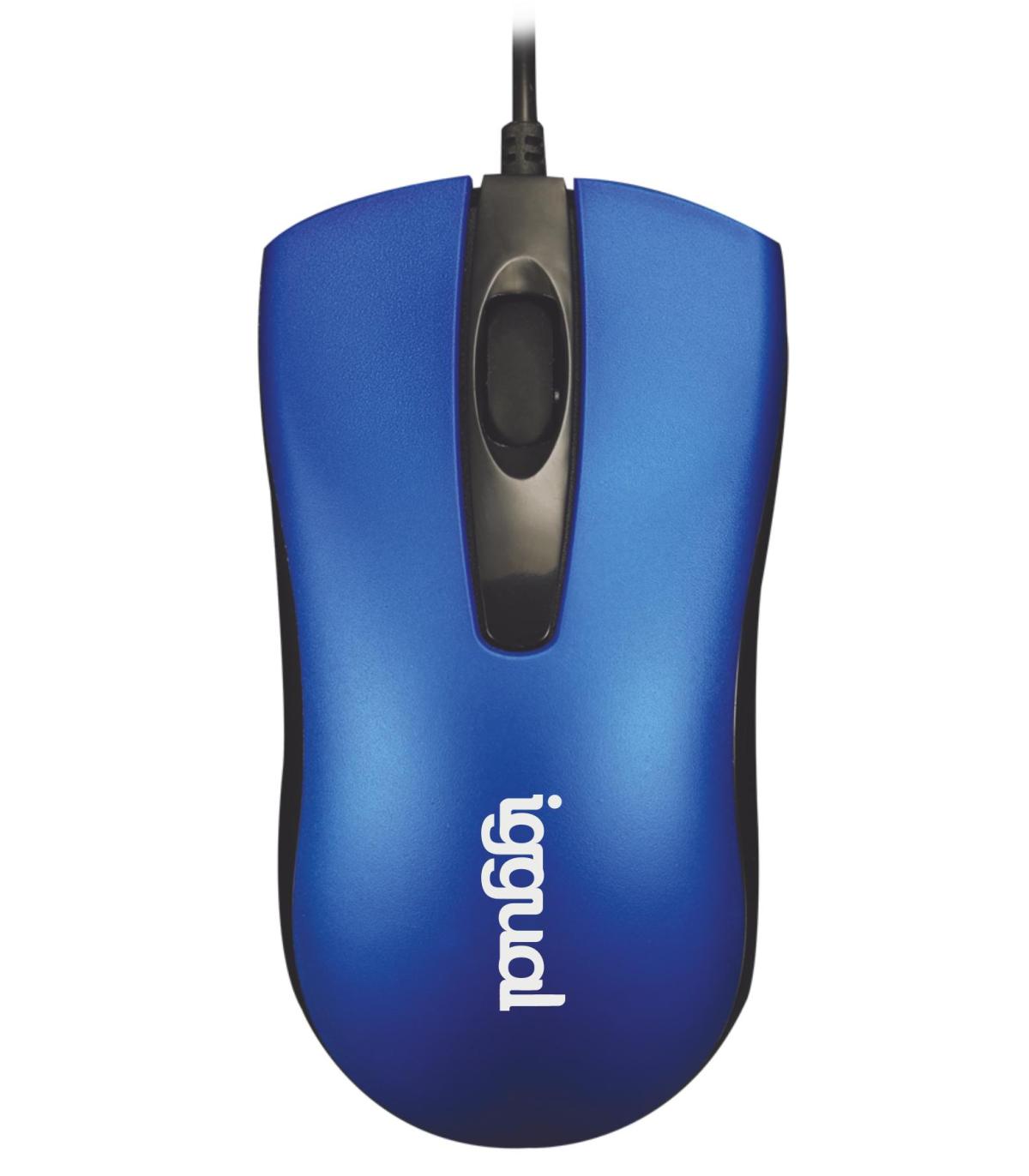 iggual IGG317631 ratón Oficina Ambidextro USB tipo A 1200 DPI