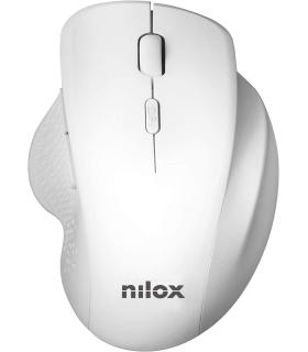 Nilox Ratn Wireless 3200 DPI, 2.4G, Blanco