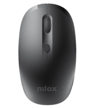 Nilox Raton Inalambrico 3200dpi 4botones Negro