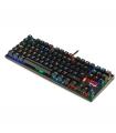 iggual Teclado gaming TKL mecánico ONYX RGB negro
