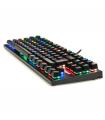 iggual Teclado gaming TKL mecánico ONYX RGB negro
