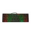 Deep Gaming mini TM065 teclado Juego USB QWERTY Español Negro