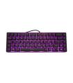 Deep Gaming mini TM065 teclado Juego USB QWERTY Español Negro