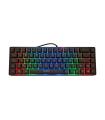 Deep Gaming mini TM065 teclado Juego USB QWERTY Español Negro