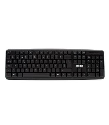 Nilox Teclado Compacto NXKBE000002 Usb Negro