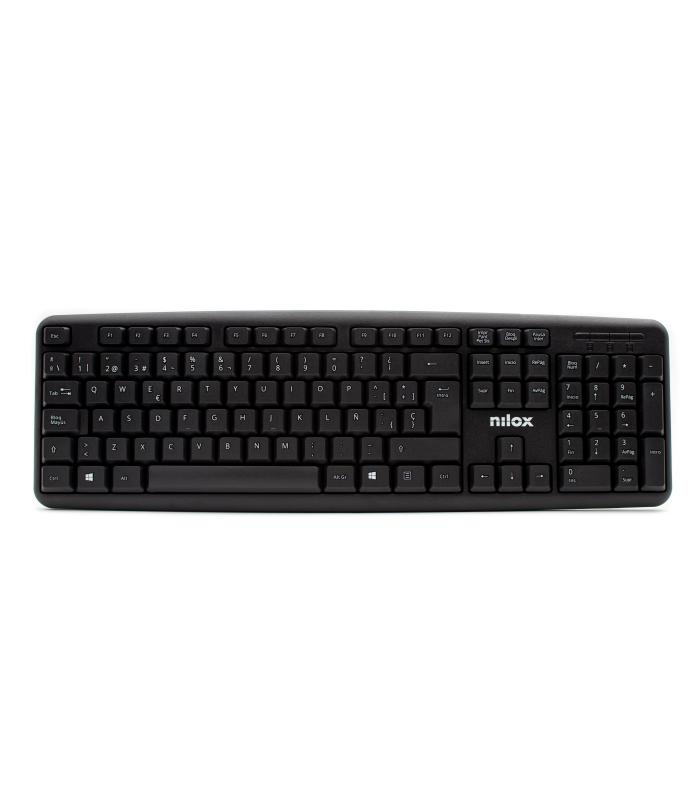 Nilox Teclado Compacto NXKBE000002 Usb Negro