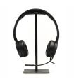 iggual Kit auriculares Dual Tech + soporte SA22