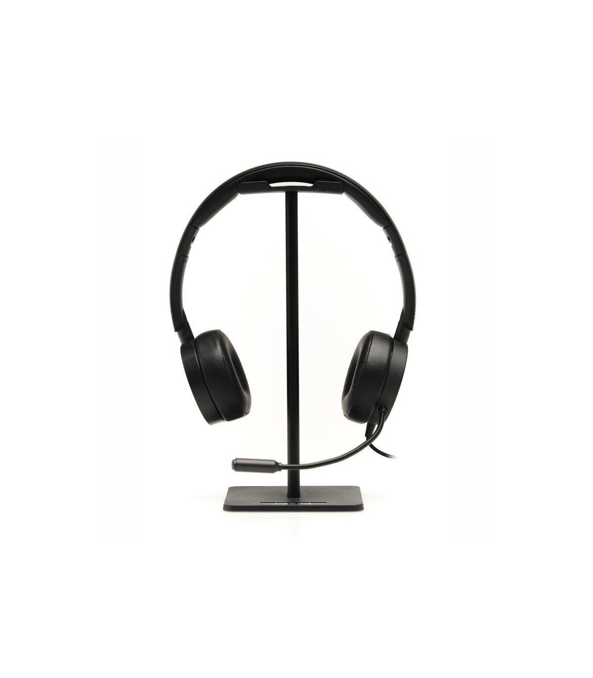 iggual Kit auriculares Dual Tech + soporte SA22
