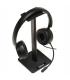 iggual Kit auriculares Dual Tech + soporte SA22
