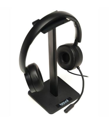 iggual Kit auriculares Dual Tech + soporte SA22