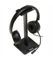 iggual Kit auriculares Dual Tech + soporte SA22