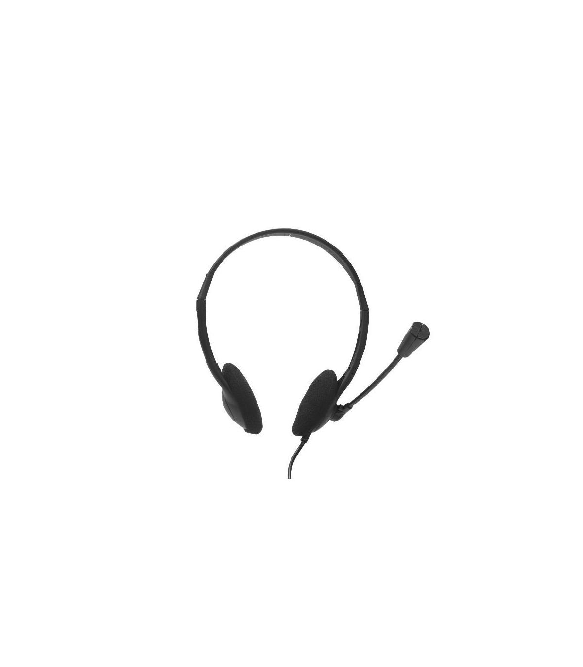 Nilox Auriculares Con Micrfono USB