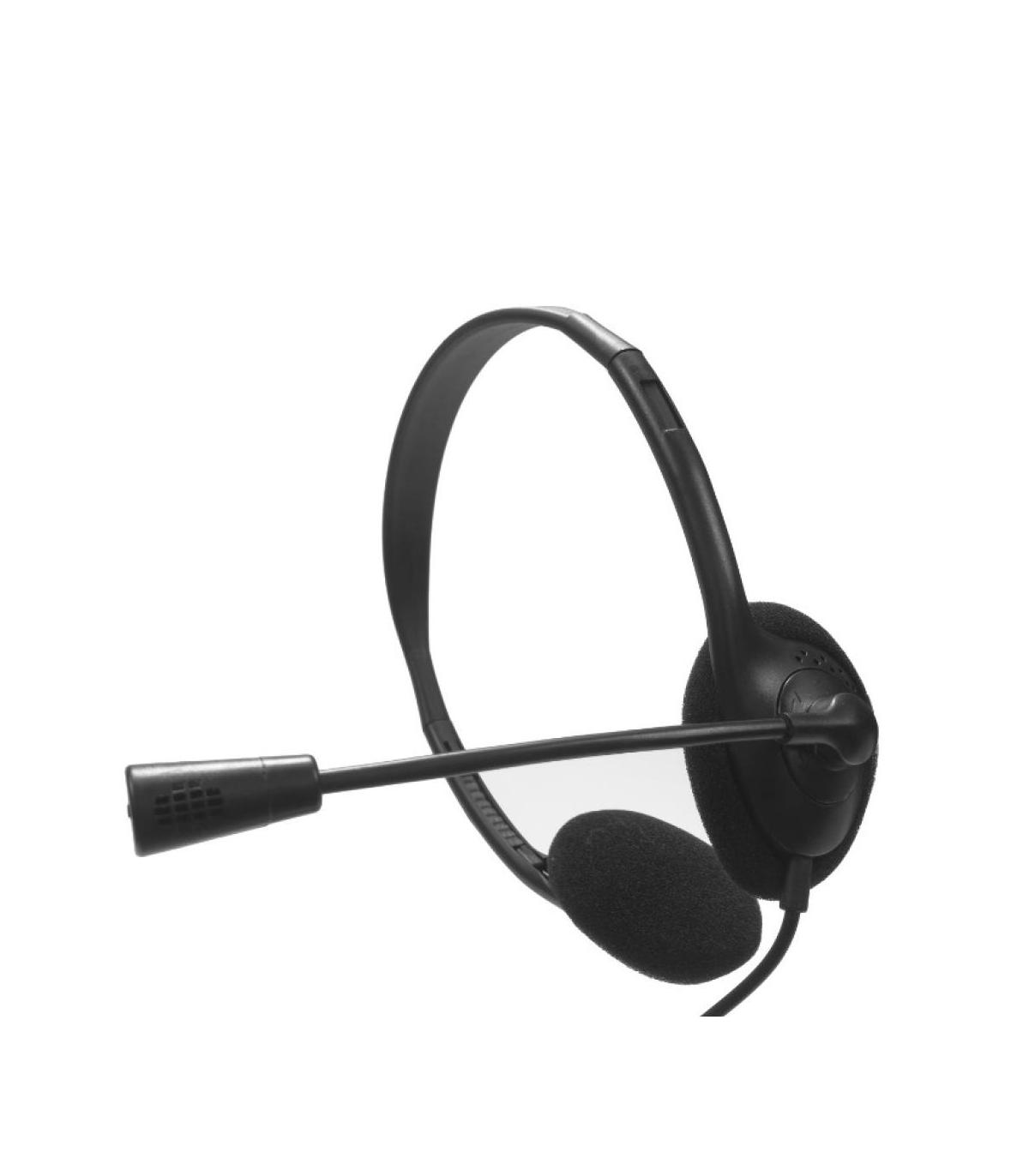 Nilox Auriculares Con Micrfono USB