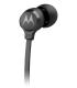 Motorola EARBUDS3CS auricular y casco Auriculares Alámbrico Dentro de oído Llamadas Música USB Tipo C Negro