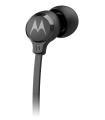 Motorola EARBUDS3CS auricular y casco Auriculares Alámbrico Dentro de oído Llamadas Música USB Tipo C Negro