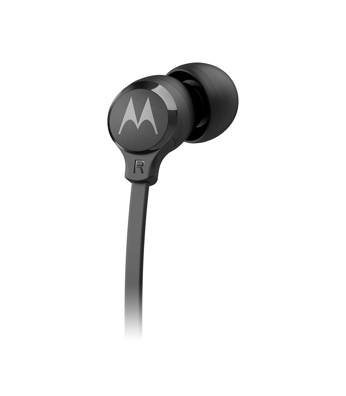 Motorola EARBUDS3CS auricular y casco Auriculares Alámbrico Dentro de oído Llamadas Música USB Tipo C Negro