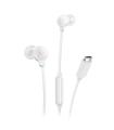 Motorola EARBUDS3CSWHITE auricular y casco Auriculares Alámbrico Dentro de oído Llamadas/Música USB Tipo C Blanco