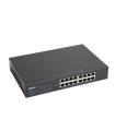 iggual GES16000 No administrado Gigabit Ethernet (10/100/1000) Azul