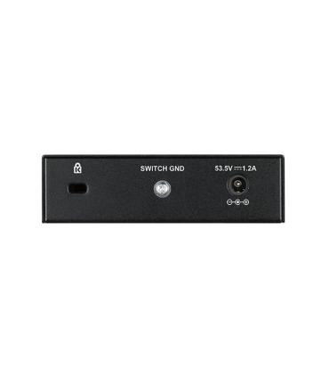 D-Link DGS-1005P E switch No administrado Gigabit Ethernet (10 100 1000) Energía sobre Ethernet (PoE) Negro