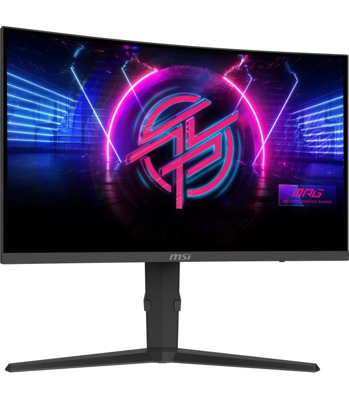 MSI MONITOR MPG 275CQRXF. 27" RAPID VA CURVO 1500R. 2560X1440 . 240HZ. NEGRO