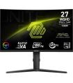 MSI MONITOR MAG 275CQRF QD E2. 27". CURVO 1500R. 2560X1440. 180HZ. NEGRO
