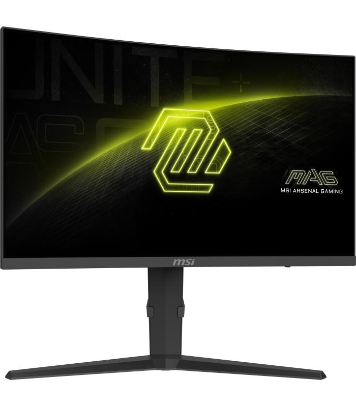 MSI MONITOR MAG 275CQRF QD E2. 27". CURVO 1500R. 2560X1440. 180HZ. NEGRO