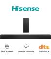 Hisense HS2100 altavoz soundbar Negro 2.1 canales 240 W