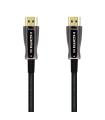 AISENS Cable HDMI V2.1 AOC Ultra Alta Velocidad / HEC 8k@60Hz 4k@120Hz 4:4:4 48Gbps, A/M-A/M, Negro, 30m