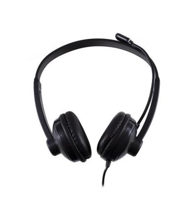 Nilox Auriculares NXAU0000001 Usb Negro