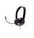 Nilox Auriculares NXAU0000001 Usb Negro