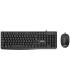 Nilox Teclado Y Raton Usb NXKME0012 Negro