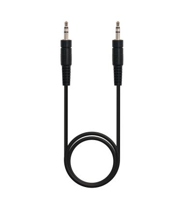 Nanocable CONVERSOR HDMI A SVGA+AUDIO, HDMI M-SVGA H+3.5 H, NEGRO, 10 CM+1.0 M