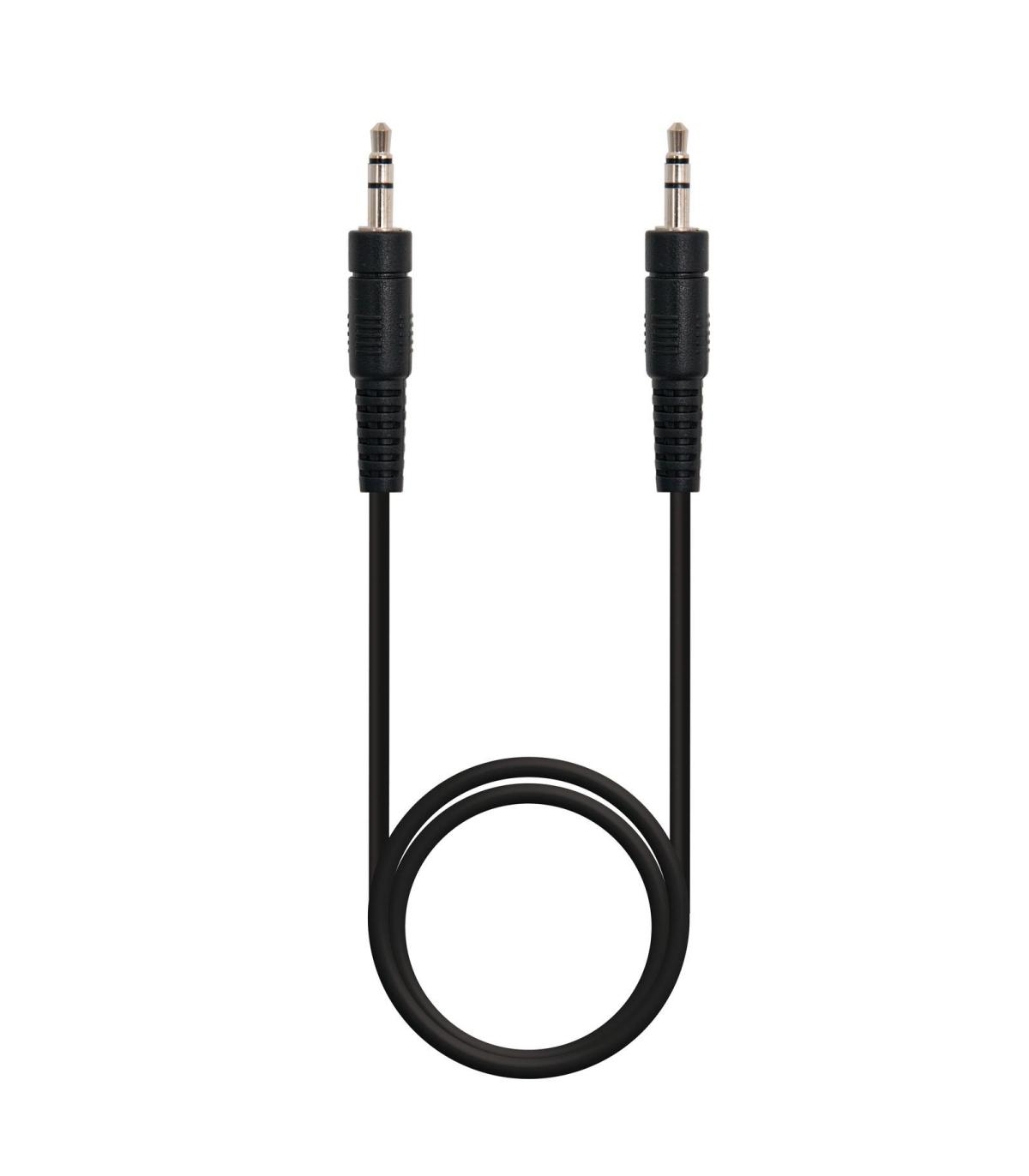 Nanocable CONVERSOR HDMI A SVGA+AUDIO, HDMI M-SVGA H+3.5 H, NEGRO, 10 CM+1.0 M