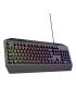 TRUST TECLADO GAMING ILUMINADO GXT836 EVOCX ES (24998)