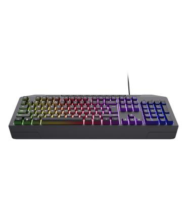 TRUST TECLADO GAMING ILUMINADO GXT836 EVOCX ES (24998)
