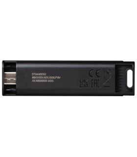 Kingston Technology DataTraveler Max unidad flash USB 256 GB USB Tipo C 3.2 Gen 2 (3.1 Gen 2) Negro