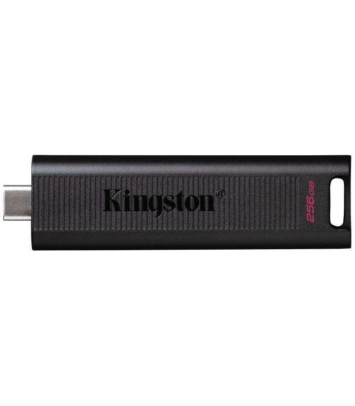 Kingston Technology DataTraveler Max unidad flash USB 256 GB USB Tipo C 3.2 Gen 2 (3.1 Gen 2) Negro